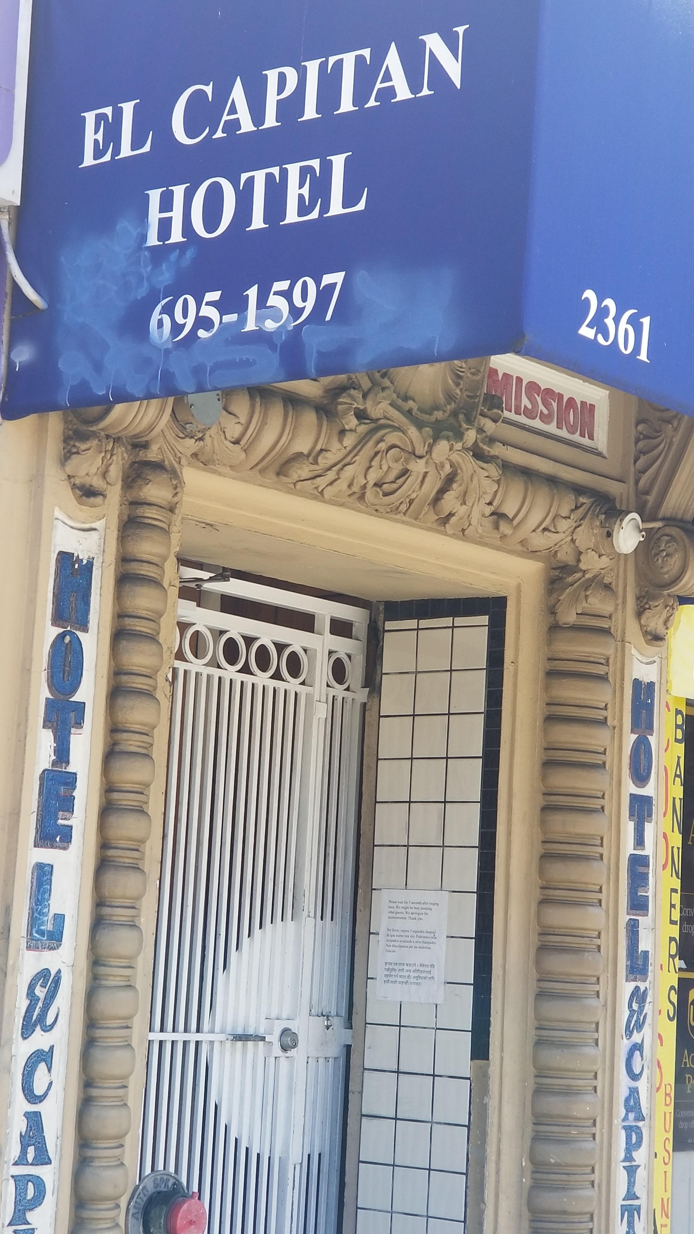 فندق إل كابيتان سان فرانسيسكو المظهر الخارجي الصورة